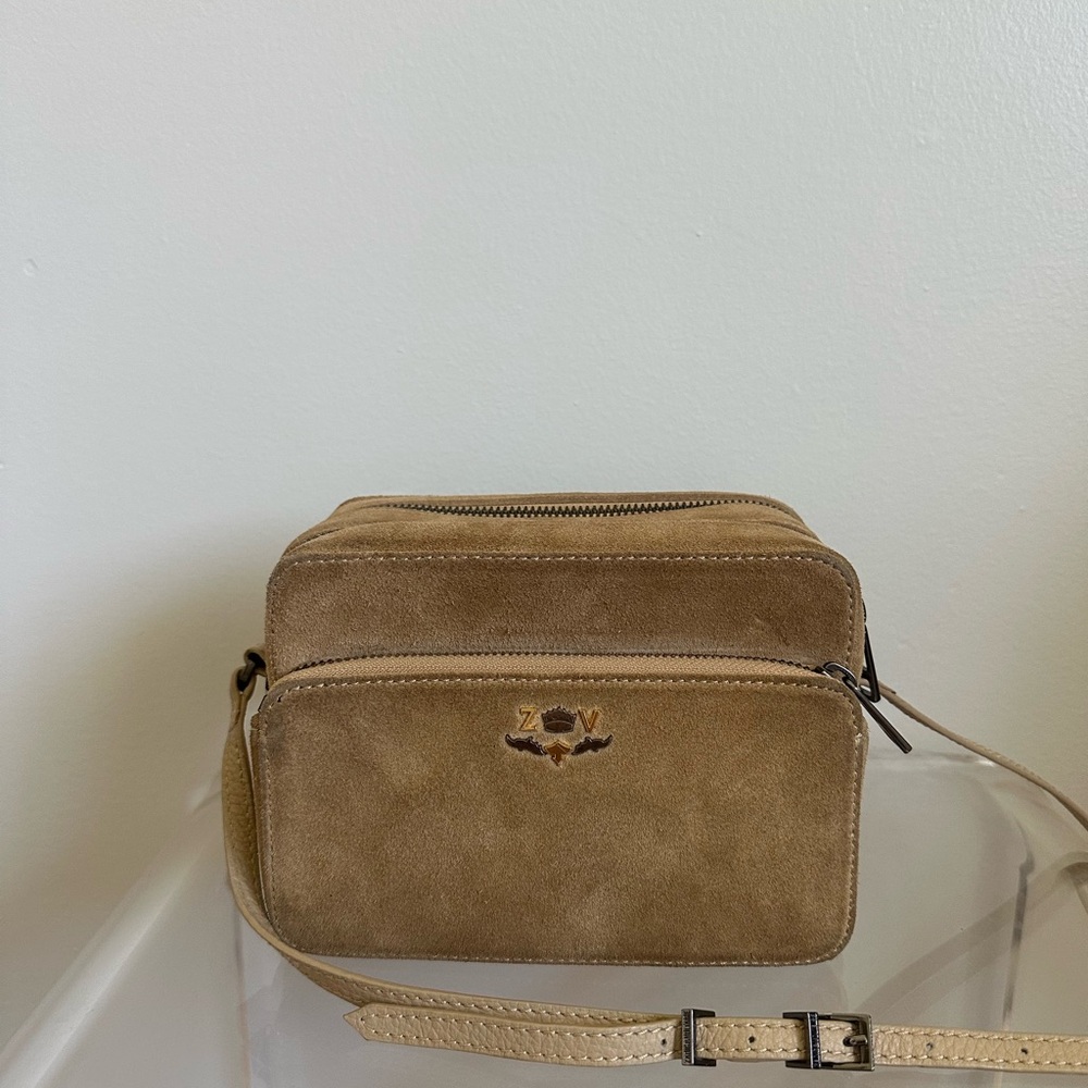 Zadig & Voltaire suede bag